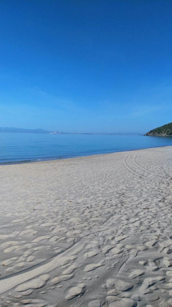 The beach of Timi Ama, a paradise in paradise