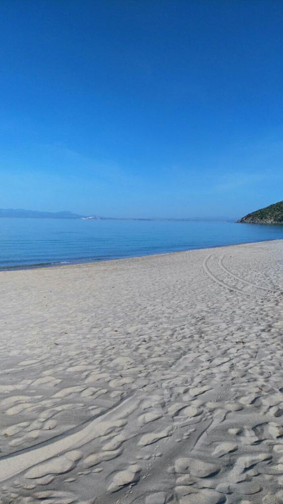 La spiaggia di Timi Ama, un paradiso nel paradiso