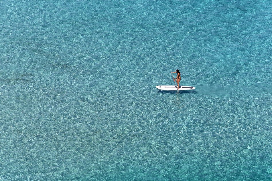 La spiaggia di Capo Ferrato