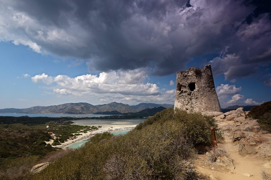 Spiaggia di Porto Giunco, un angolo di Caraibi in Sardegna