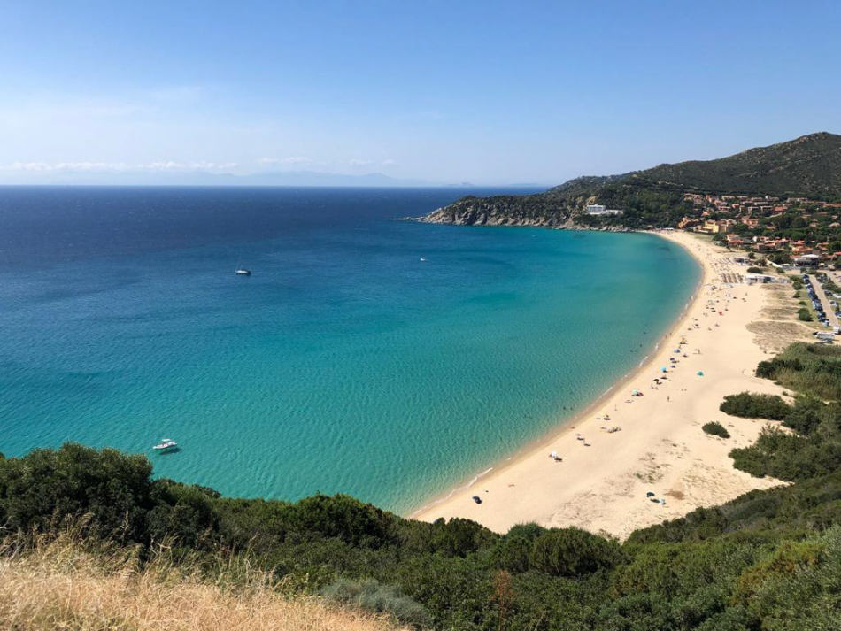 La Spiaggia di Solanas